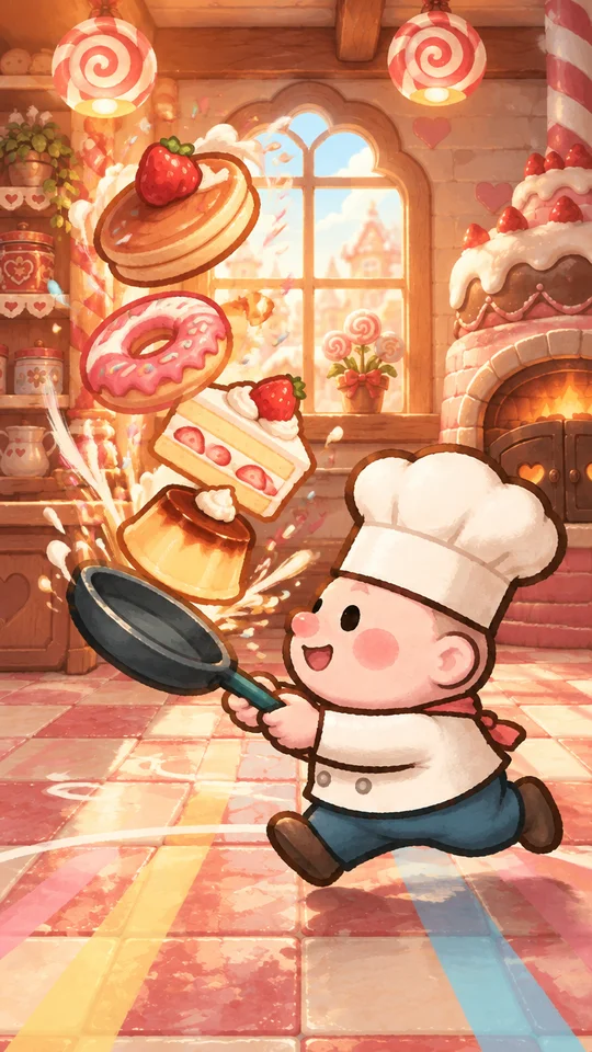 料理人の激闘
