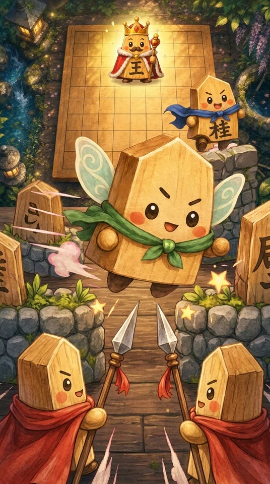 迷子の子歩