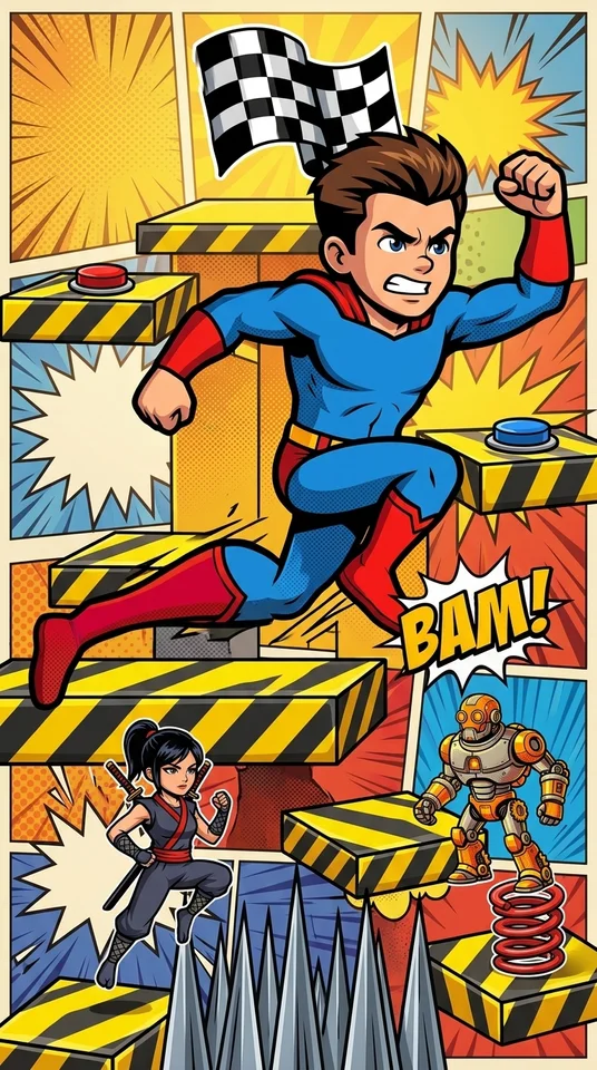 ComicRun!!