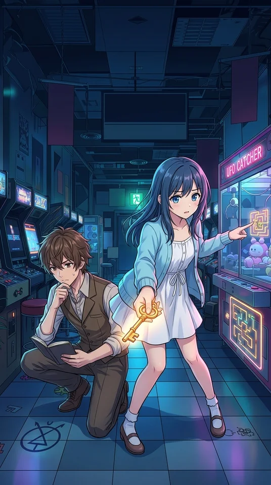 午前0時の忘れもの！まよなかのなぞとき