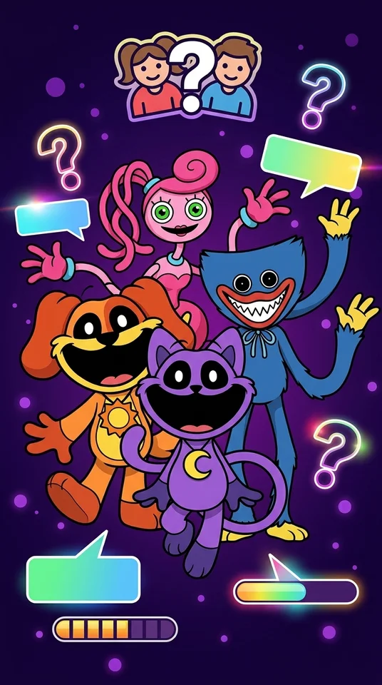 Poppy Playtime Friend Quiz
