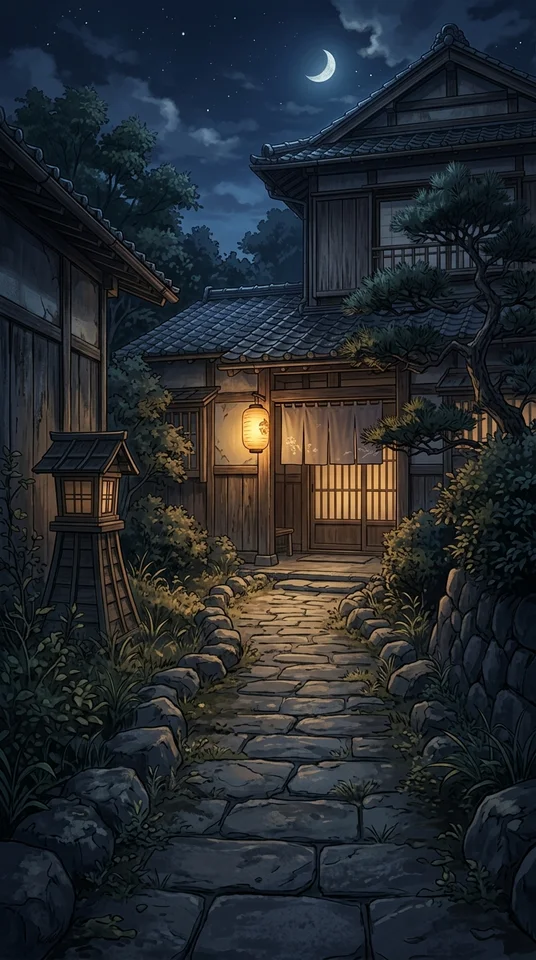 薄暗い日本家屋探索(ホラー要素なし)