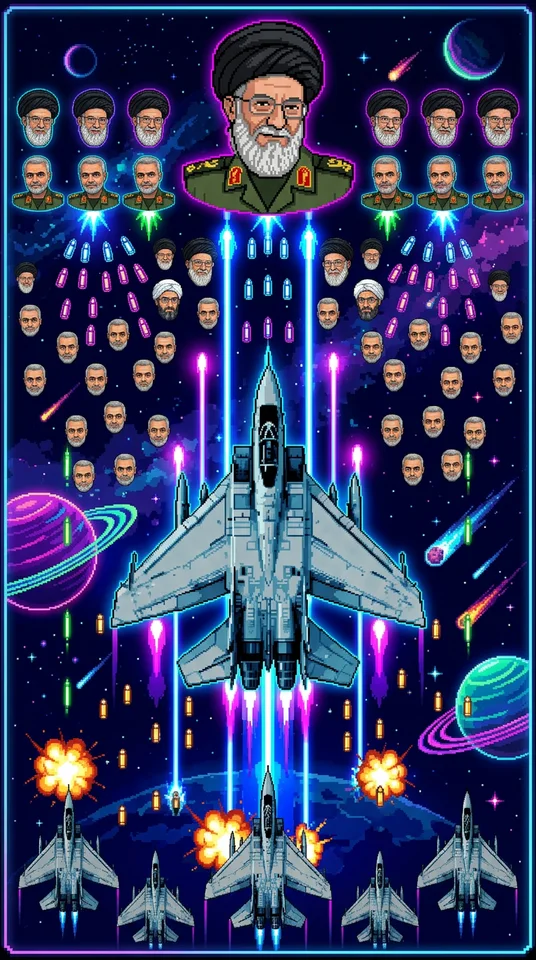 Orient Invaders