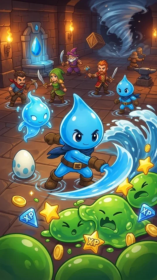 Waterdrop Survivor