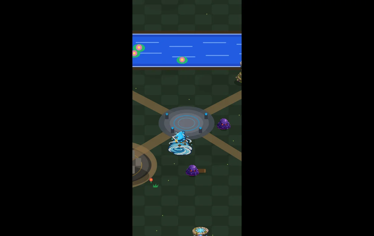 Waterdrop survivor , rougelike , bullethell , Arpg