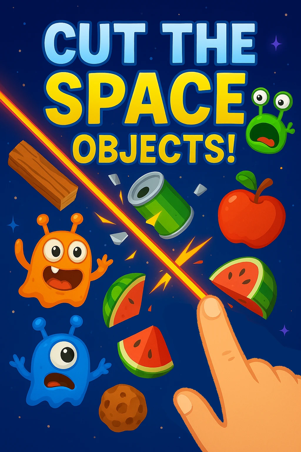 宇宙レーザーゲーム