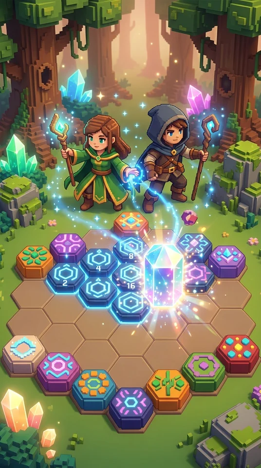 3D Merge Block Re:3