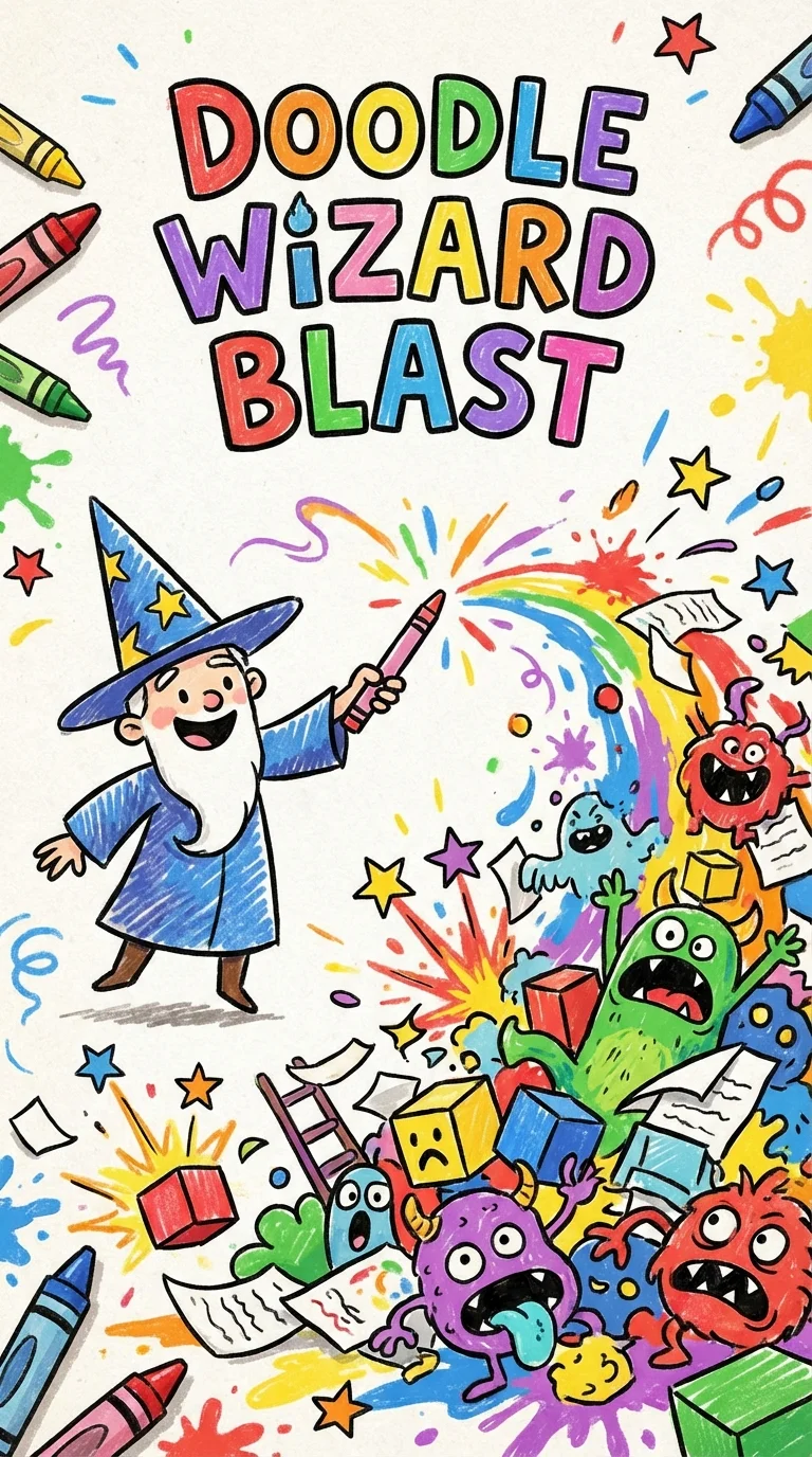 Doodle Wizard Blast