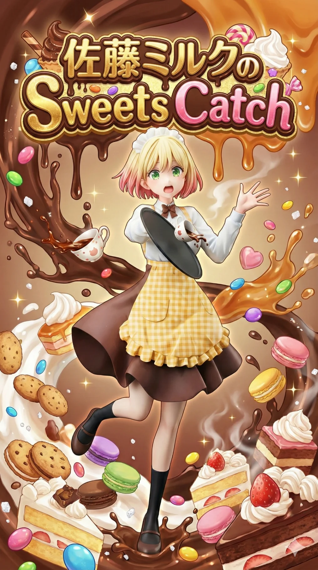佐藤ミルクのSweets Catch