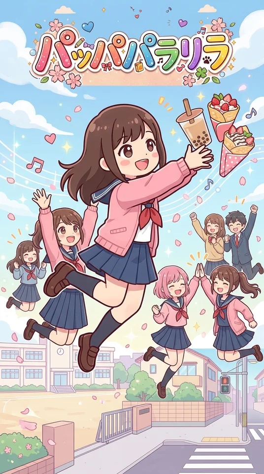 パッパパラリラ
