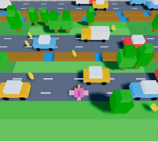 道路横断ホッパー
