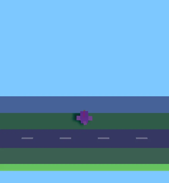道路横断ホッパー