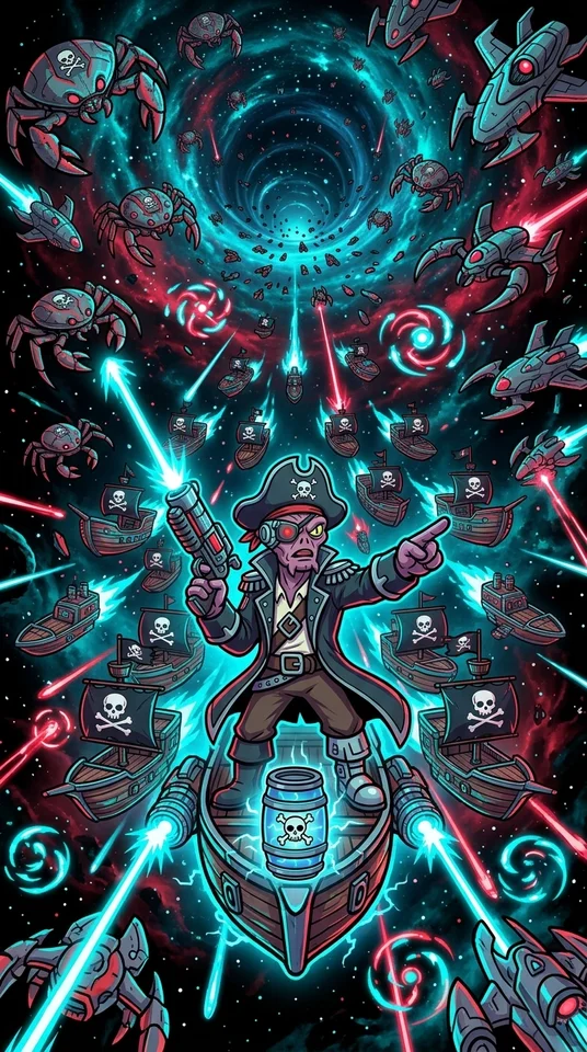 DEEP SPACE PIRATE
