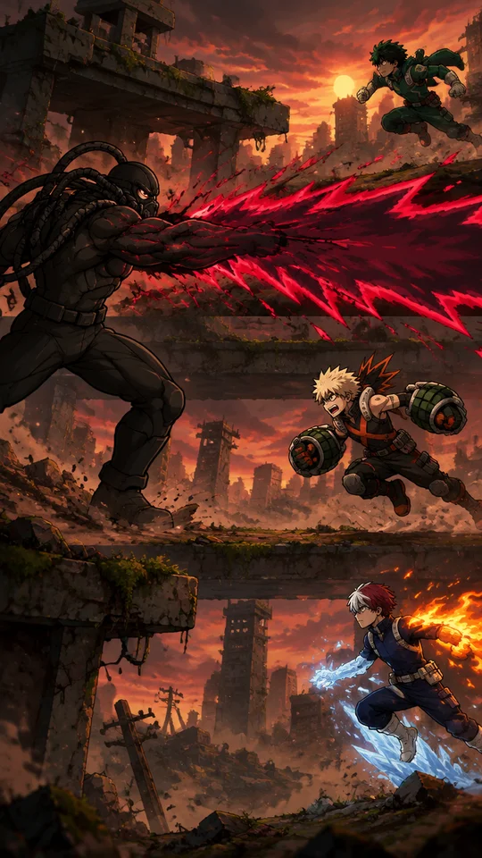 Masked Villain: Hero Lane Clash