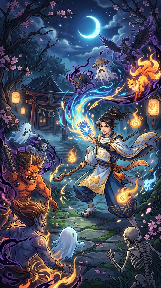 百鬼夜行：陰陽札ローグ