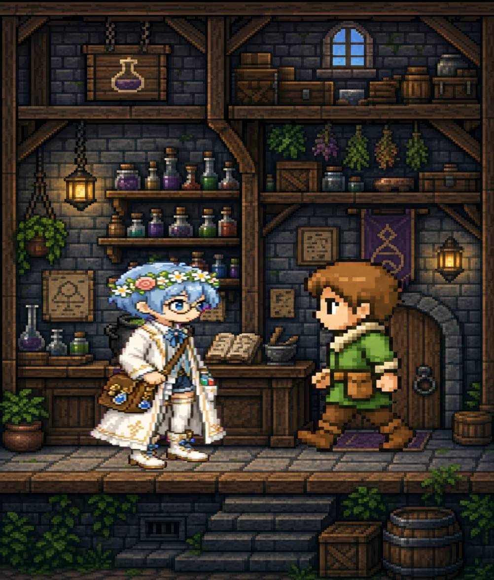 とある錬金術師の店