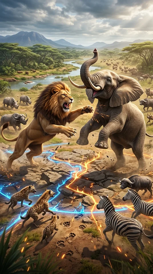 百獣の陣取り大戦