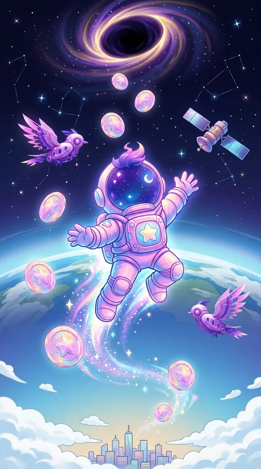 SPACE JUMP ― 地上から宇宙へ ―