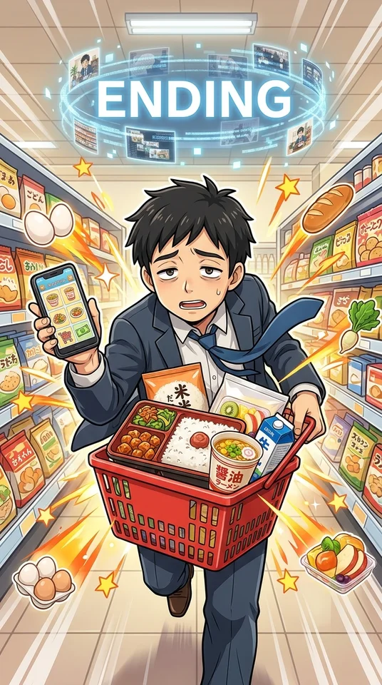 社畜の晩ご飯