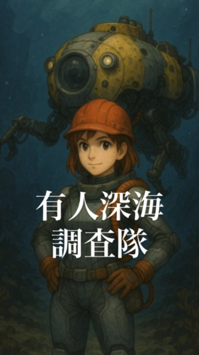 有人深海調査隊