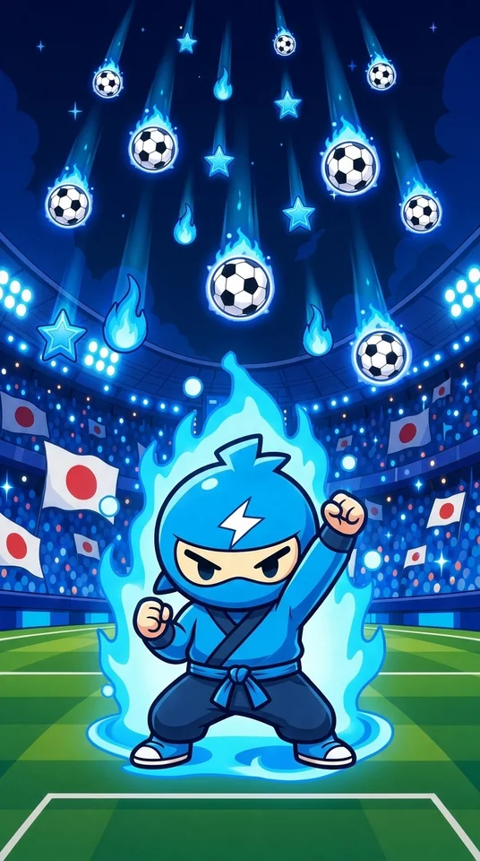 Pokénin Blue Spirit