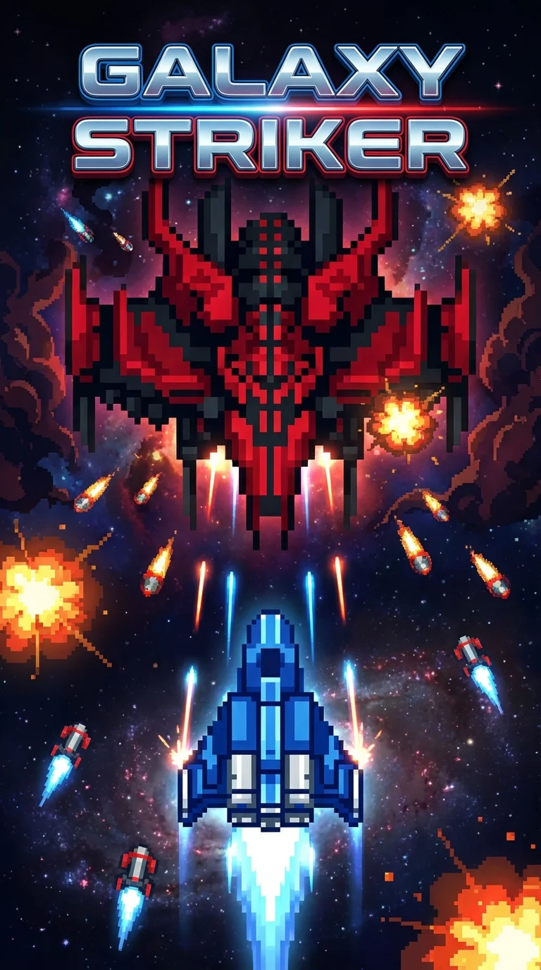 【ランキング機能付き】Galaxy Striker