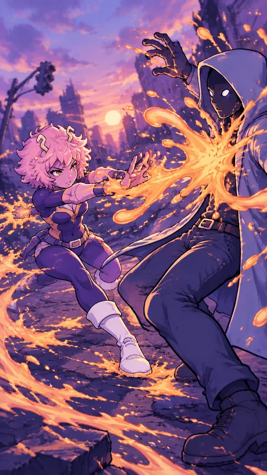 Acid Hero Duel