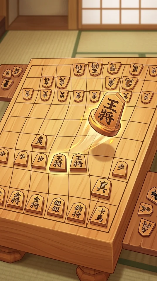 しょうぎであそぼう！