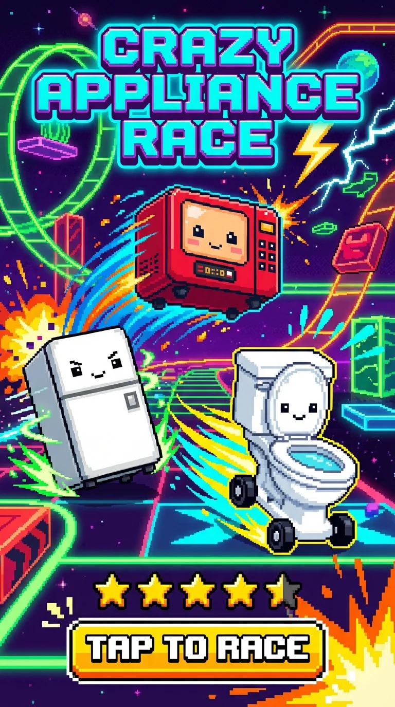 クレイジー家電レース