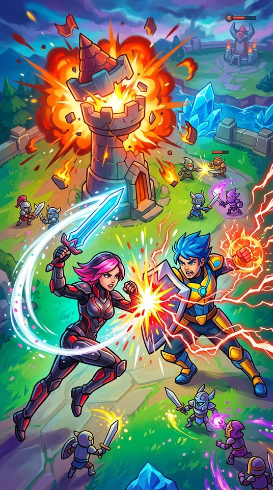 ポケット MOBA