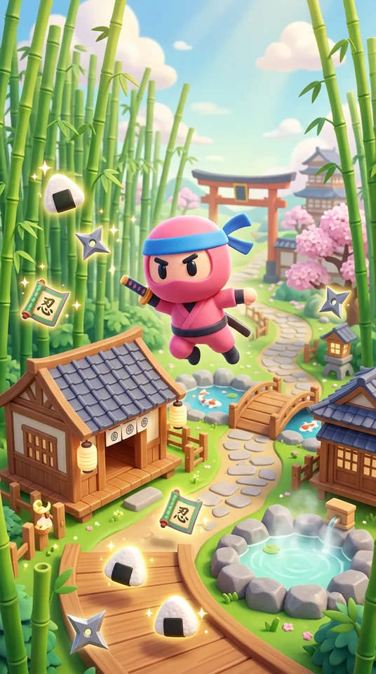 ロケニンにんじゃむら