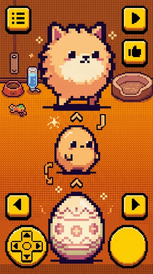 Retro Pet