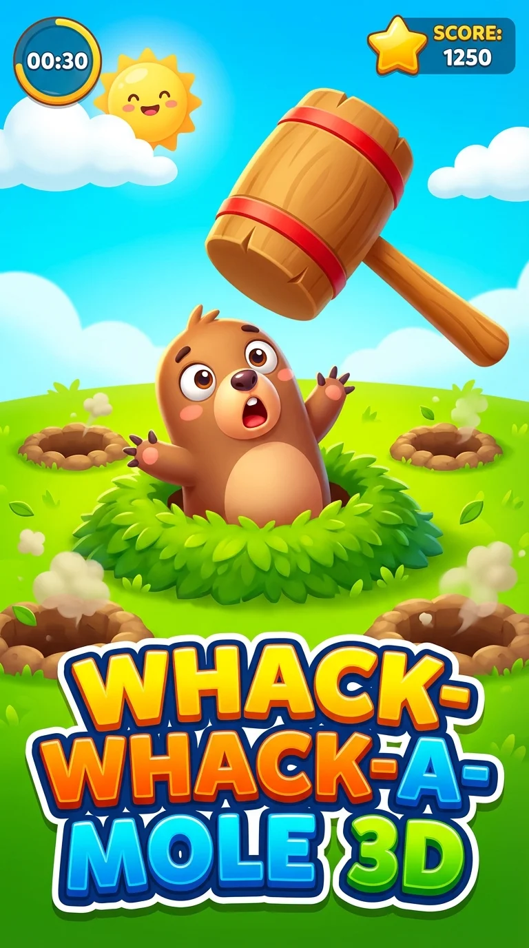 Whack-a-Mole 3D
