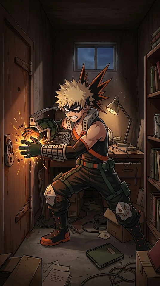Locked in a Room Series: Katsuki Bakugo