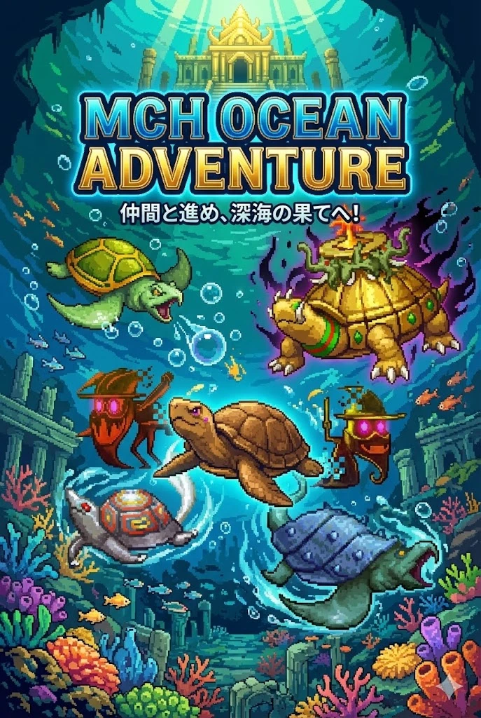 MCH Ocean Adventure🐢