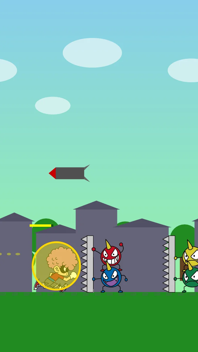 Jump & Run PEACHMAN