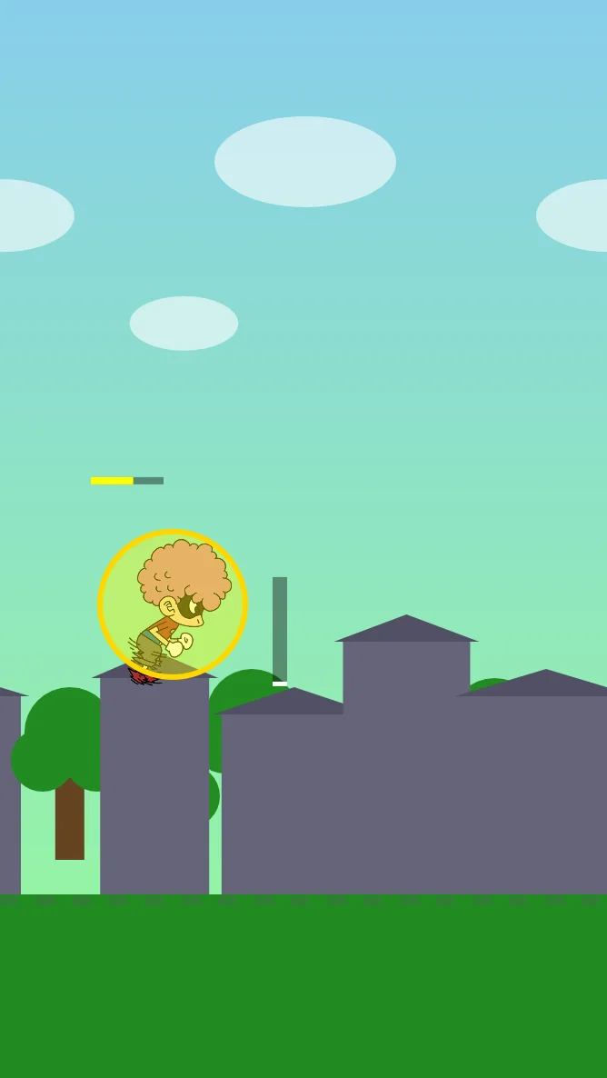 Jump & Run PEACHMAN