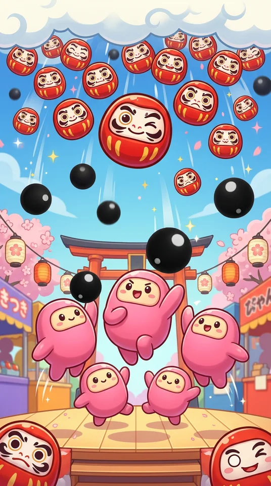 Rokenin Daruma Face