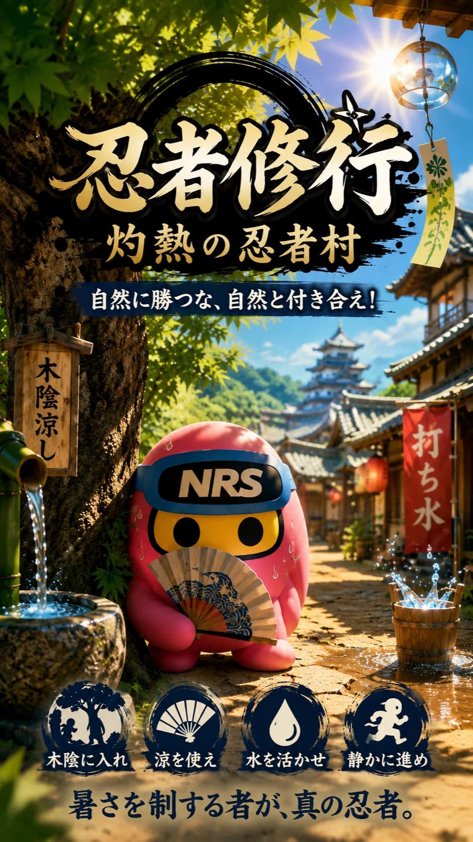 Scorching Ninja Training
