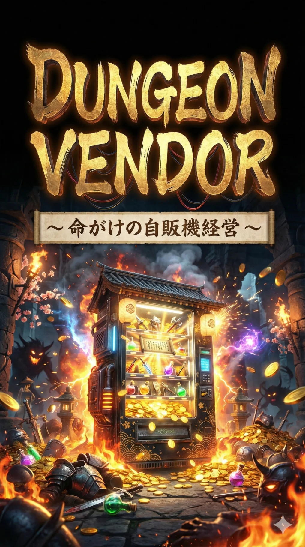 Dungeon Vendor　〜命がけの自販機経営〜