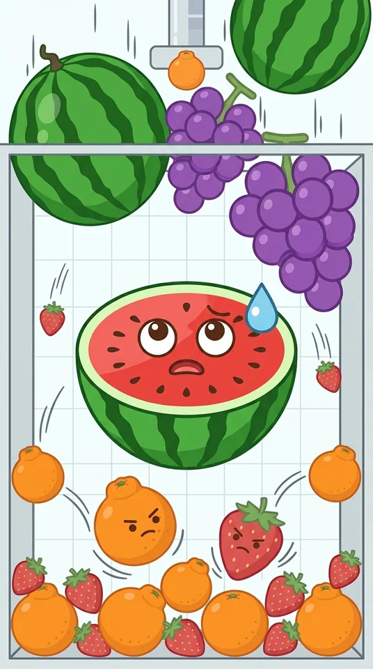 忙しい人向けの🍉スイカゲーム