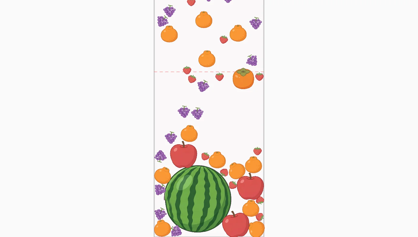 忙しい人向けの🍉スイカゲーム