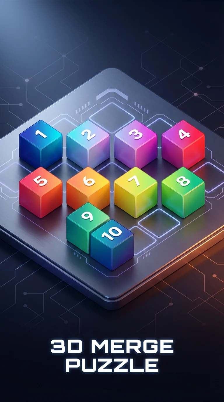 3D Merge Block Puzzle 新生 2.1