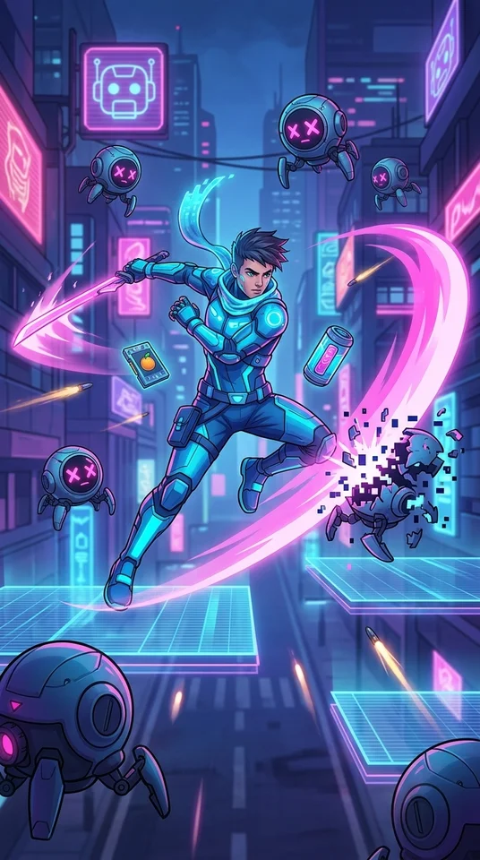 ネオン ジャンパー