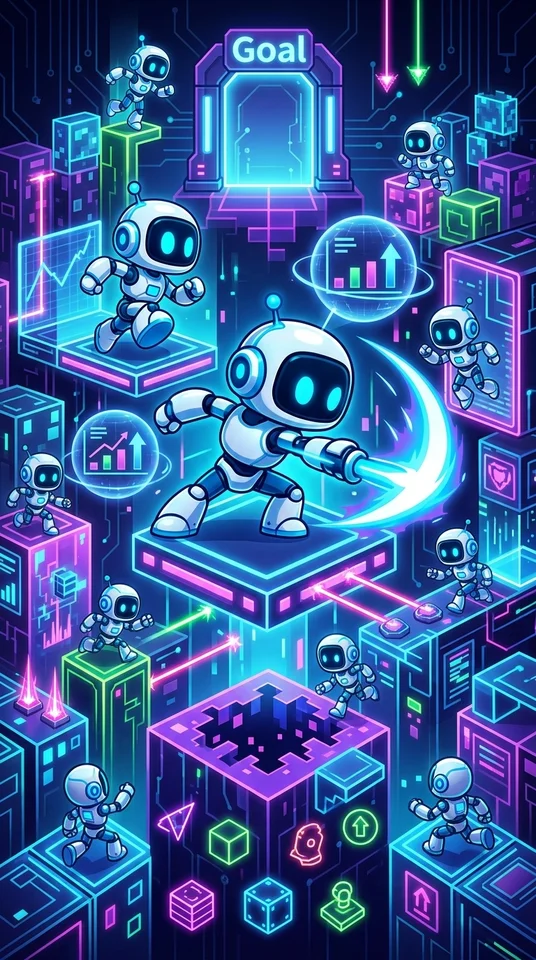 3D AIネオンクラフター