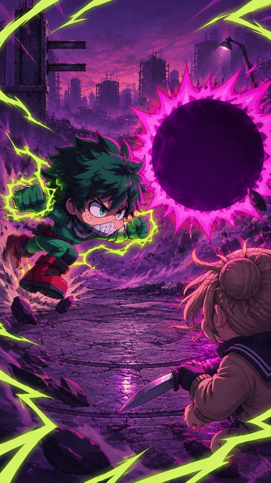 Chibi Hero: Ring Rush