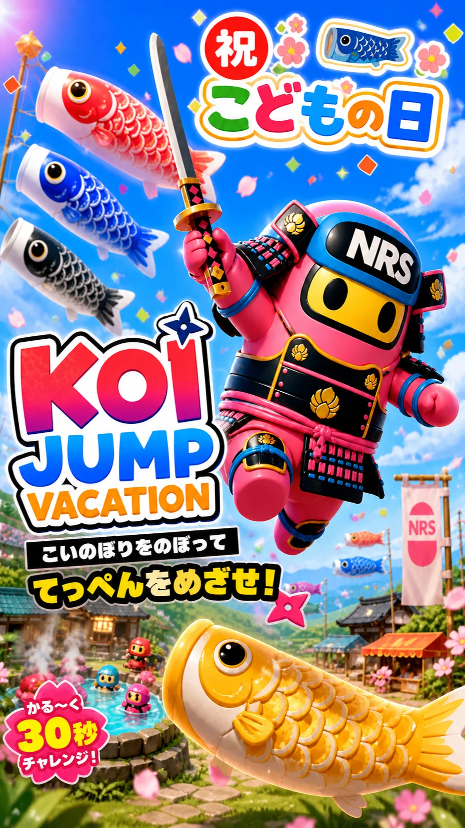 KOI JUMP VACATION