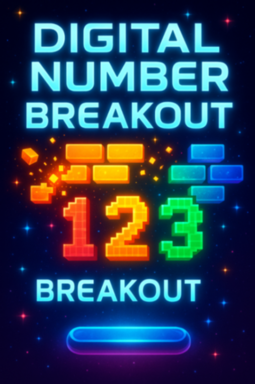 Digital Number Breakout