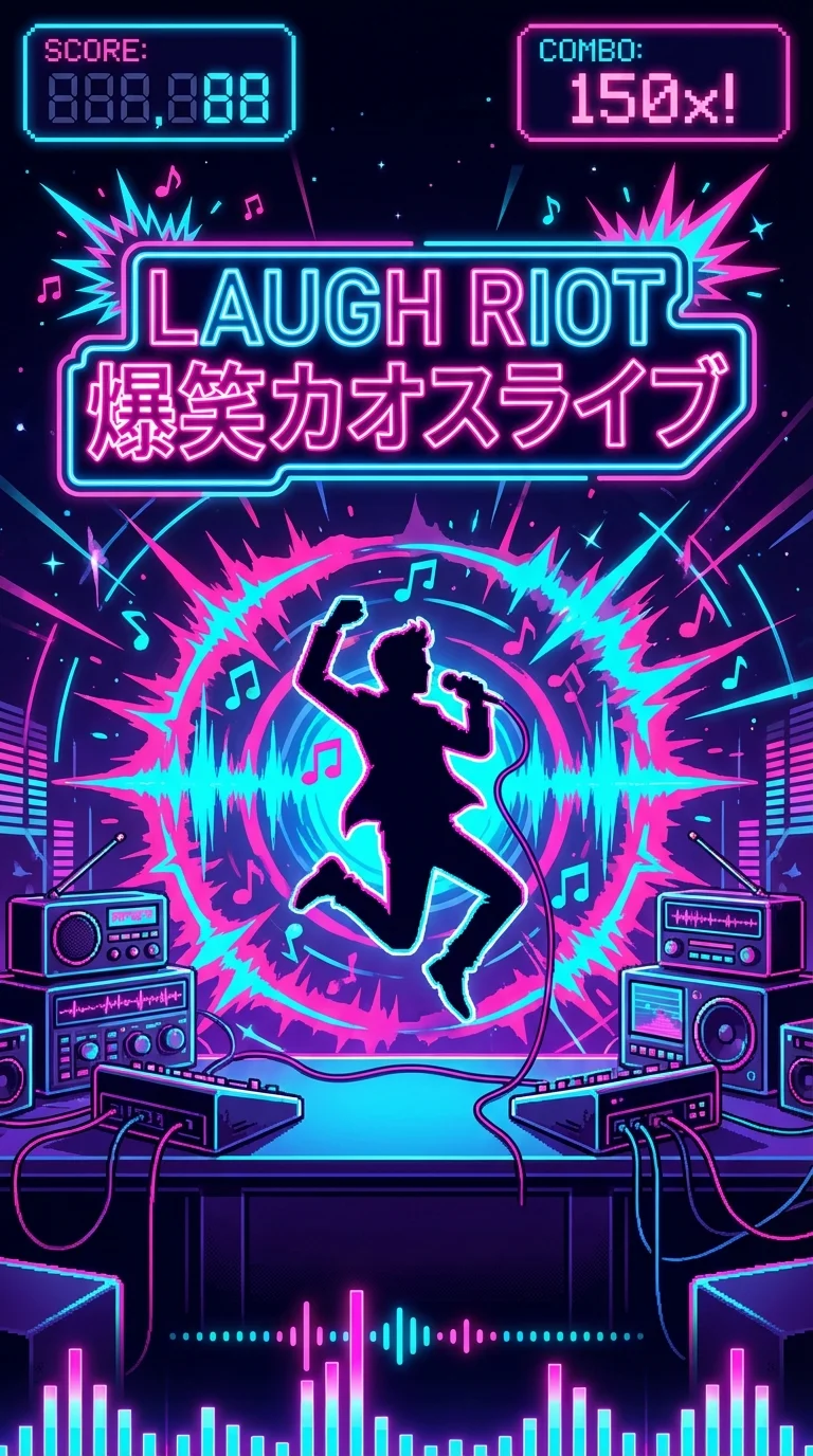 LAUGH RIOT - 爆笑カオスライブ