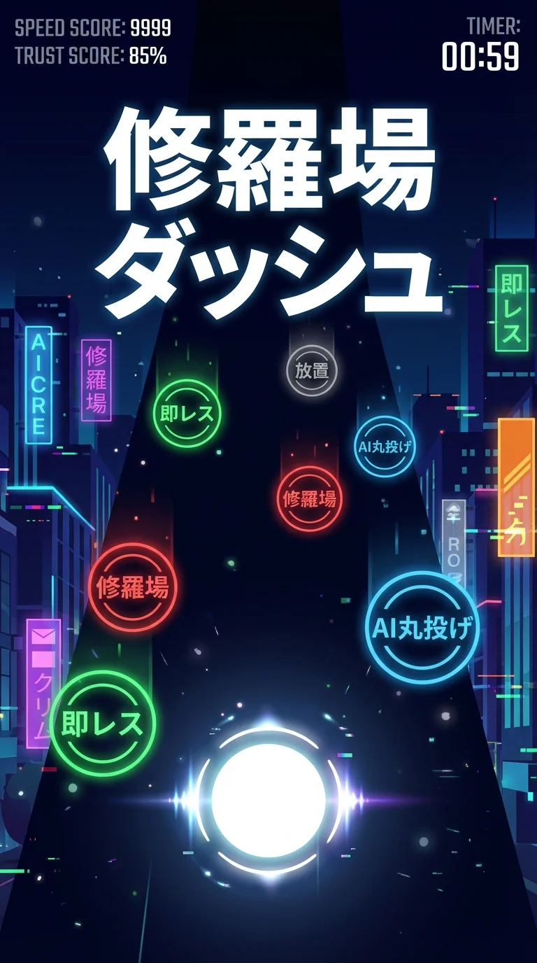 修羅場ダッシュ